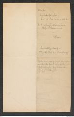k.k. naturhistorisches Hofmuseum, Intendanzakten 1885-1896 (Hauer), Aktenzahl Z.310/1892, Seite 4